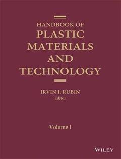 Handbook Of Plastic Materials And Technology, 2 Volumes Set