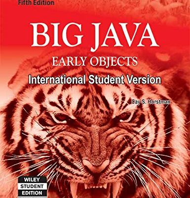 Big Java Early Objects, 5ed, ISV | IM | e
