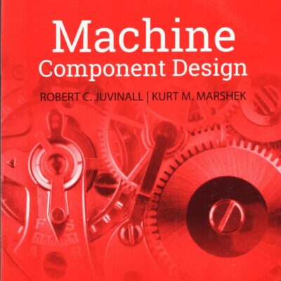 MACHINE COMPONENT DESIGN (PB 2016)