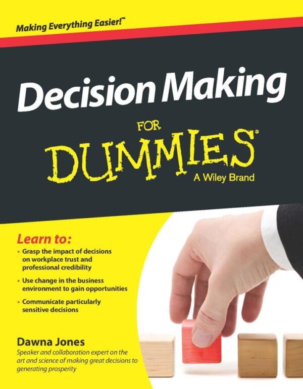 Decision Making For Dummies | E