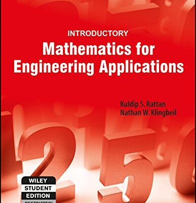 INTRODUCTORY MATHEMATICS FOR ENGINEERING APPLICATIONS