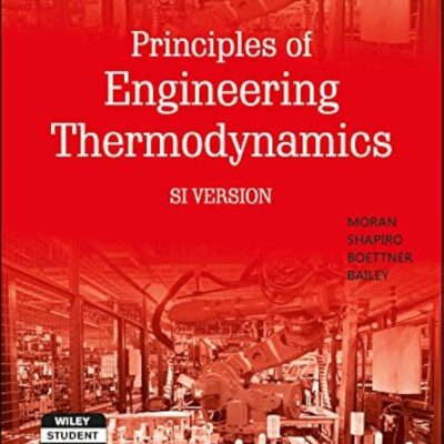 Principles of Engineering Thermodynamics, SI Version, 8ed