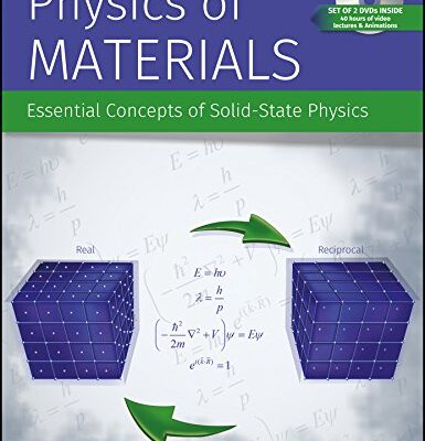 Physics of Materials: Essential Concepts of Solid-State Physics, w/cd | IM | e