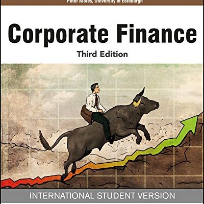 Corporate Finance, 3ed, ISV | IM | e