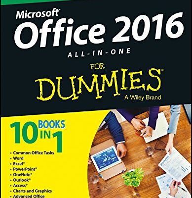 Microsoft Office 2016 All-In-One for Dummies