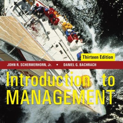 Introduction to Management, 13ed, ISV