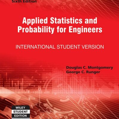 Applied Statistics and Probability for Engineers, 6ed, ISV
