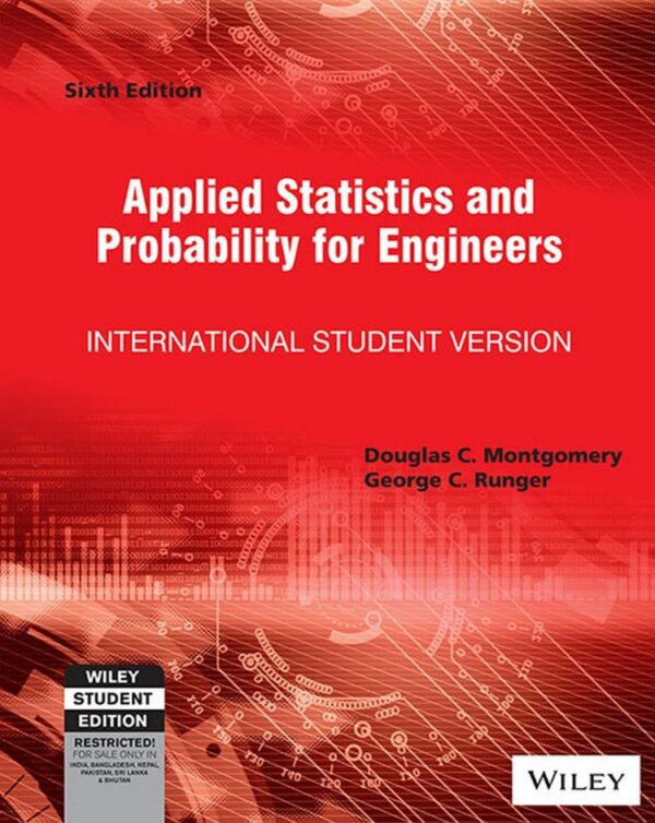 Applied Statistics and Probability for Engineers, 6ed, ISV
