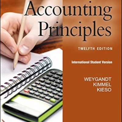 Accounting Principles, 12ed, ISV