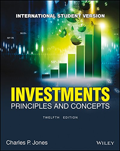 Investments, 12ed, ISV: Principles and Concepts | IM | e