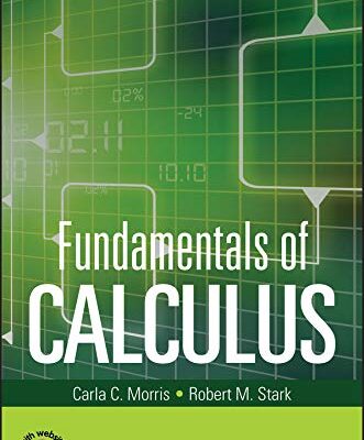Fundamentals of Calculus
