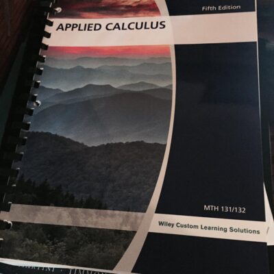 Applied Calculus