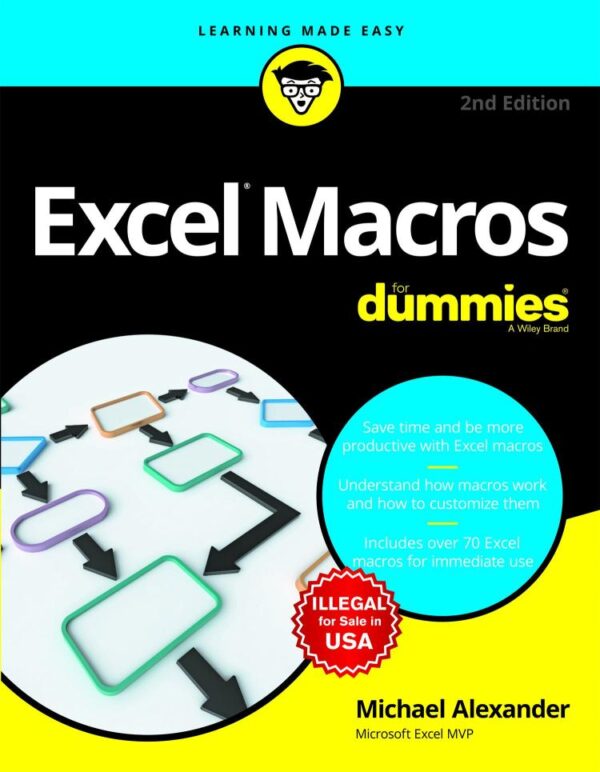 Excel Macros for Dummies, 2ed | e