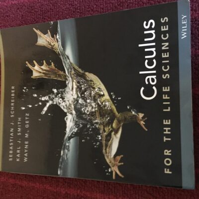 Calculus for the Life Sciences