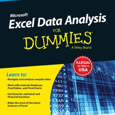Microsoft Excel Data Analysis for Dummies, 3ed | e
