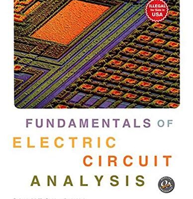 FUNDAMENTALS OF ELECTRIC CIRCUIT ANALYSIS