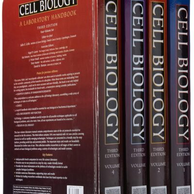 Cell Biology: A Laboratory Handbook, 3E, 4 Vol. Set
