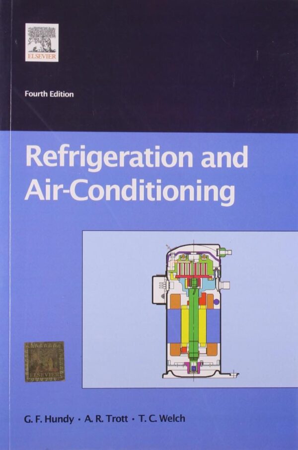 REFRIGERATION AND AIRCONDITIONING 4E (2009)