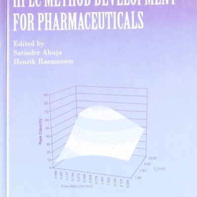 Hplc Method Development For Pharmaceuticals (Vol 80) (Hb 2009)