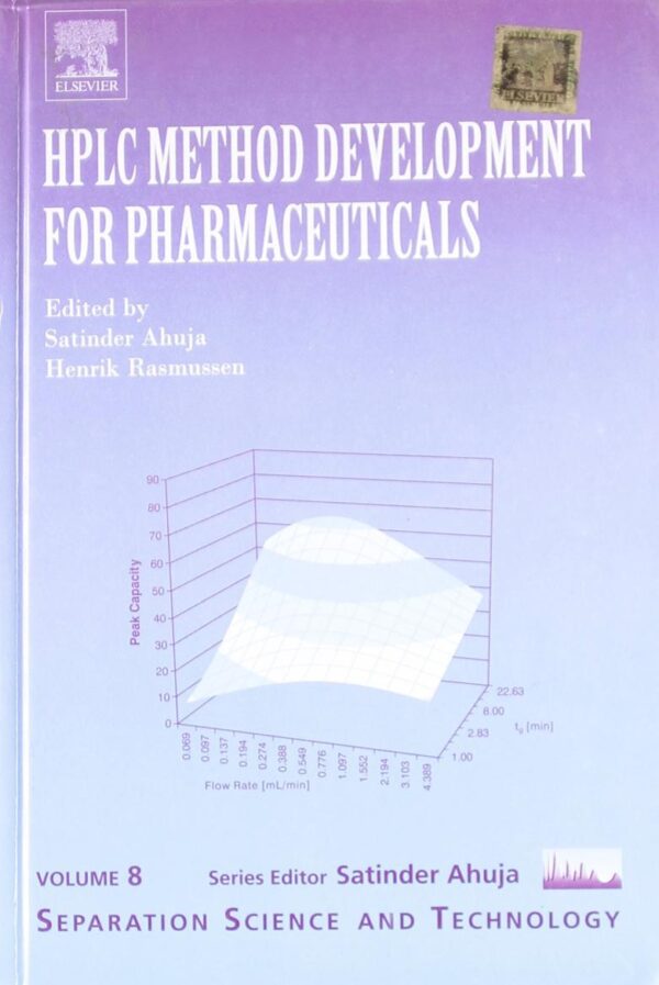 Hplc Method Development For Pharmaceuticals (Vol 80) (Hb 2009)