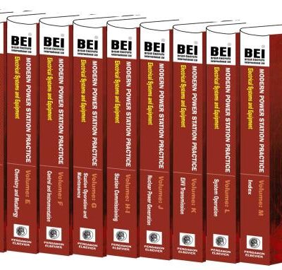 Modern Power Station Practice 3rd Edition (12 Volume Set)