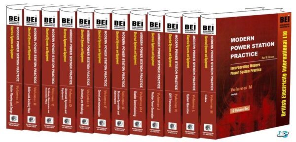 Modern Power Station Practice 3rd Edition (12 Volume Set)