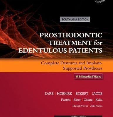 PROSTHODONTIC TREATMENT FOR EDENTULOUS PATIENTS