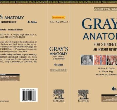 Gray's Anatomy For Students: An Instant Review, 4E: South Asia Edition