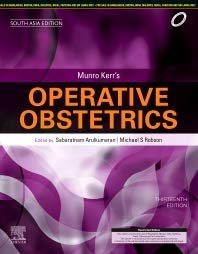 Munro Kerr's Operative Obstetrics, 13e - South Asia Edition