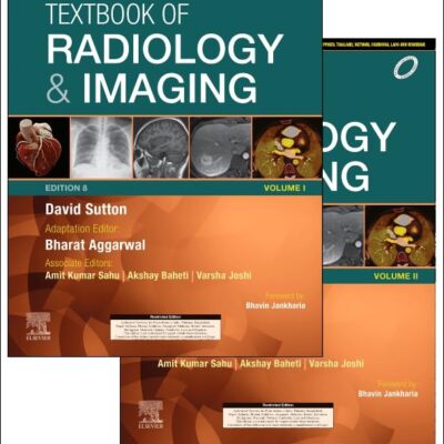 TEXTBOOK OF RADIOLOGY AND IMAGING WITH ACCESS CODE 2 VOL SET 8ED (HB 2024)