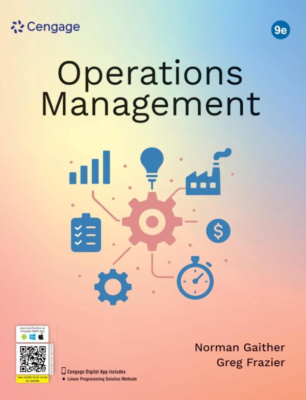 Operations Management, 9th Edition