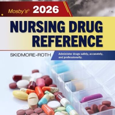 Mosby's 2026 Nursing Drug Reference, 8th South Asia Edition