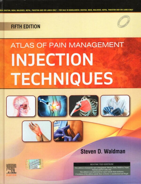 ATLAS OF PAIN MANAGEMENT INJECTION TECHNIQUES 5ED (HB 2025)
