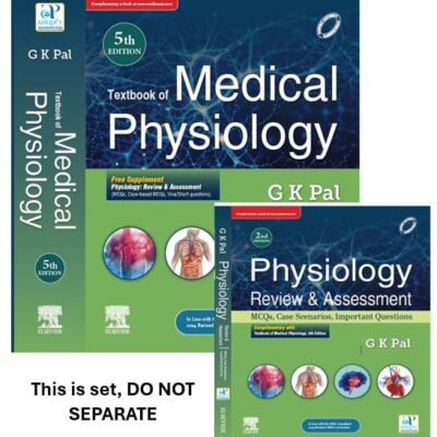 TEXTBOOK OF MEDICAL PHYSIOLOGY WITH ACCESS CODE 5ED WITH REVIEW AND ASSESSMENT MCQ CASE SCENARIOS IMPORTANT QUESTIONS 2ED (PB 2026)