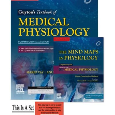 Guyton's Textbook of Medical Physiology, 4th SAE & The Mindmaps in Physiology, 1st ed. - SET