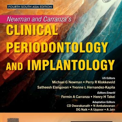 Newman And Carranza’S Clinical Periodontology And Implantology, 4Th South Asia Edition