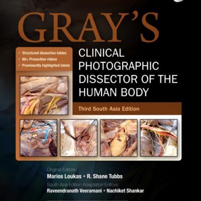 Gray’s Clinical Photographic Dissector of the Human Body, Third South Asia Edition