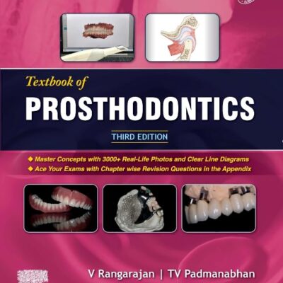 Textbook Of Prosthodontics 3Ed (Pb 2024)