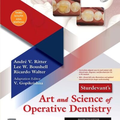 STURDEVANTS ART AND SCIENCE OF OPERATIVE DENTISTRY 8ED (THIRD SAE) (HB 2026)