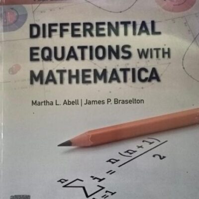 DIFFERENTIAL EQUATIONS WITH MATHEMATICA 5ED (PB 2024)