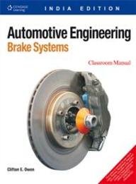 Automotive Engineering: Brake Systems, 2 Volumes Set