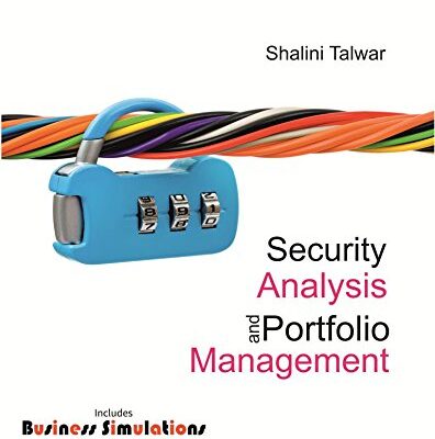 Security Analysis and Portfolio Management w/CD