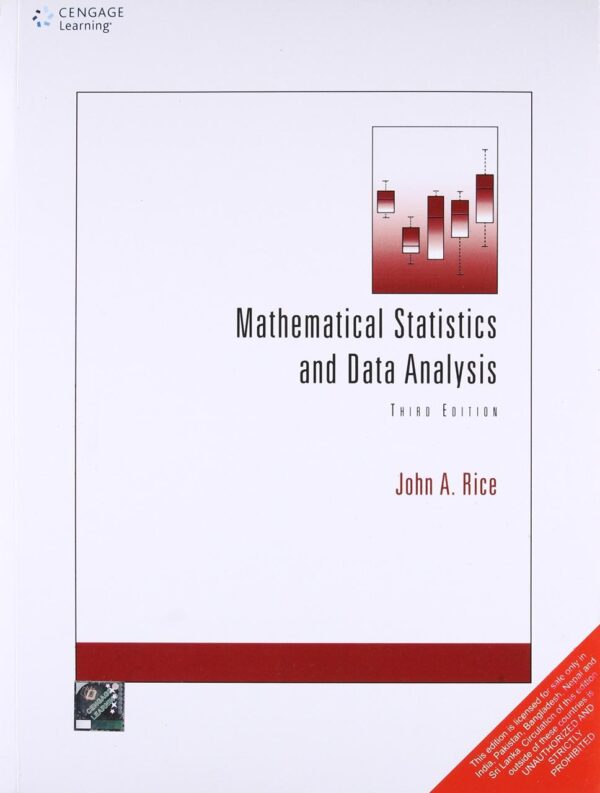 Mathematical Statistics and Data Analysis, 3rd Edition