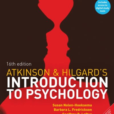 Atkinson & Hilgard’s Introduction to Psychology