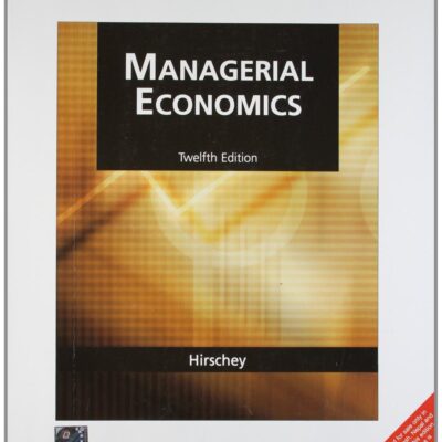 Managerial Economics, 12th Edition