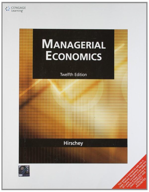 Managerial Economics, 12th Edition