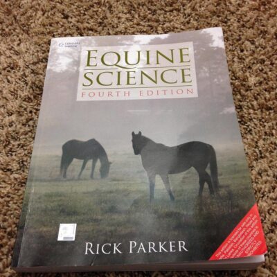 EQUINE SCIENCE, 4TH EDN