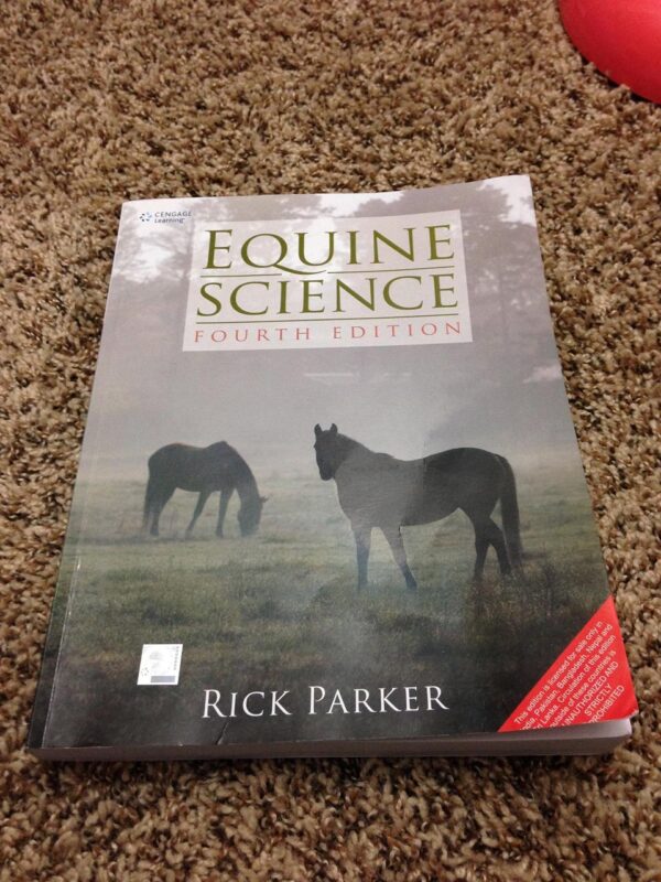 EQUINE SCIENCE, 4TH EDN