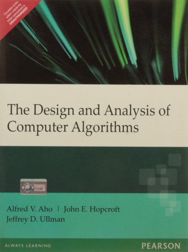 Design & Analysis of Computer Algorithms, 1e
