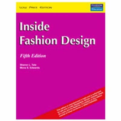 INSIDE FASHION DESIGN, 5TH EDN